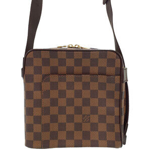 Louis Vuitton Damier Ebene Brown Olaf Shoulder Bag